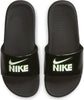 Little Kid's Nike Kawa Slide Fun Game Black/White-Volt (DD3242 001)