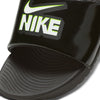 Little Kid's Nike Kawa Slide Fun Game Black/White-Volt (DD3242 001)
