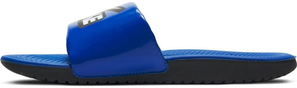 Big & Little Kid's Nike Kawa Slide Fun Game Royal/White (DD3242 400)