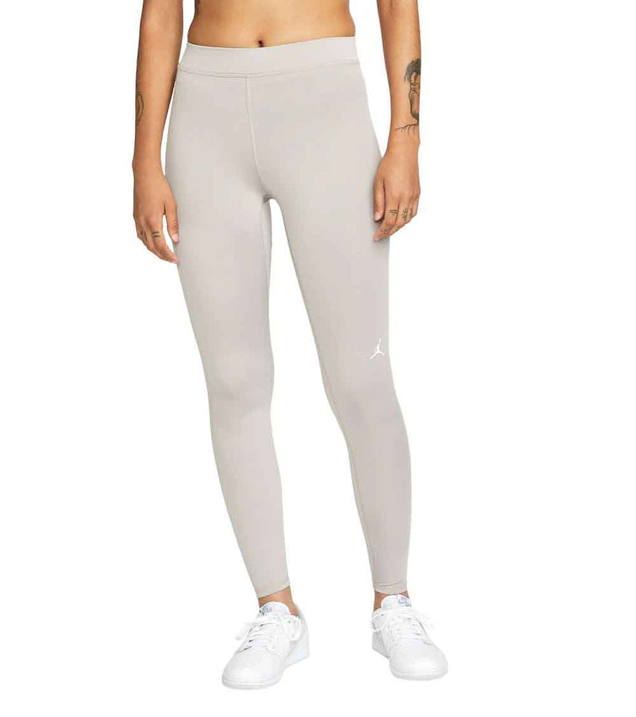 Women's Jordan College Grey Core Leggings (DD7007 033)