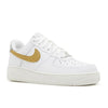 Women's Nike Air Force 1 '07 White/Metallic Gold (DD8959 106)