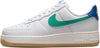 Women's Nike Air Force 1 '07 White/Stadium Green-Game Royal (DD8959 110)