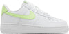 Women's Nike Air Force 1 '07 White/Lime Blast (DD8959 114)