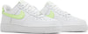 Women's Nike Air Force 1 '07 White/Lime Blast (DD8959 114)
