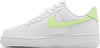 Women's Nike Air Force 1 '07 White/Lime Blast (DD8959 114)