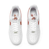 Women's Nike Air Force 1 '07 White/Rugged Orange (DD8959 115)