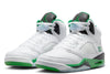 Women's Jordan 5 Retro White/Lucky Green-Black (DD9336 103)