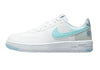 Little Kid's Nike Force 1 Crater White/Copa-Riftblue-Volt (DH4087 100)