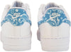 Women's Nike Air Force 1 '07 ESS Wht/Worn Blue-White-White (DH4406 100)