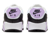Women's Nike Air Max 90 White/Cool Grey-Lilac (DH8010 103)