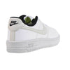 Little Kid's Nike Force 1 Crater NN White/Light Bone-Volt-Black (DH8696 101)