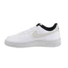 Little Kid's Nike Force 1 Crater NN White/Light Bone-Volt-Black (DH8696 101)