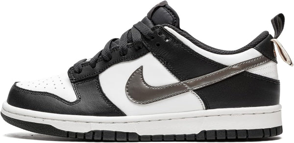Big Kid's Nike Dunk Low Off Noir/Metallic Pewter (DH9764 001)