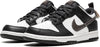 Big Kid's Nike Dunk Low Off Noir/Metallic Pewter (DH9764 001)