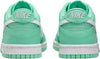 Big Kid's Nike Dunk Low Emerald Rise/White (DH9765 302)