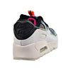 Little Kid's Nike Air Max 90 LTR SE Off Noir/MTLC Pewter-Bk (DJ0415 001)