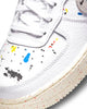 Big Kid's Nike Air Force 1 LV8 3 White/White-Sail-White (DJ2598 100)