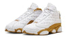 Big Kid's Jordan 13 Retro White/Wheat (DJ3003 171)