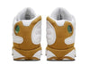 Big Kid's Jordan 13 Retro White/Wheat (DJ3003 171)
