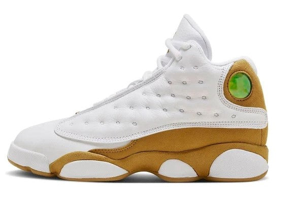 Big Kid's Jordan 13 Retro White/Wheat (DJ3003 171)