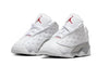 Toddler's Jordan 13 Retro White/True Red-Wolf Grey (DJ3004 160)