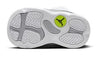 Toddler's Jordan 13 Retro White/True Red-Wolf Grey (DJ3004 160)