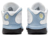 Toddler's Jordan 13 Retro White/Yellow Ochre-Blue Grey (DJ3004 170)