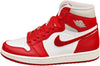 Women's Jordan 1 Retro Hi OG Lt Iron Ore/Varsity Red-Sail (DJ4891 061)
