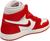 Women's Jordan 1 Retro Hi OG Lt Iron Ore/Varsity Red-Sail (DJ4891 061)