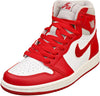 Women's Jordan 1 Retro Hi OG Lt Iron Ore/Varsity Red-Sail (DJ4891 061)