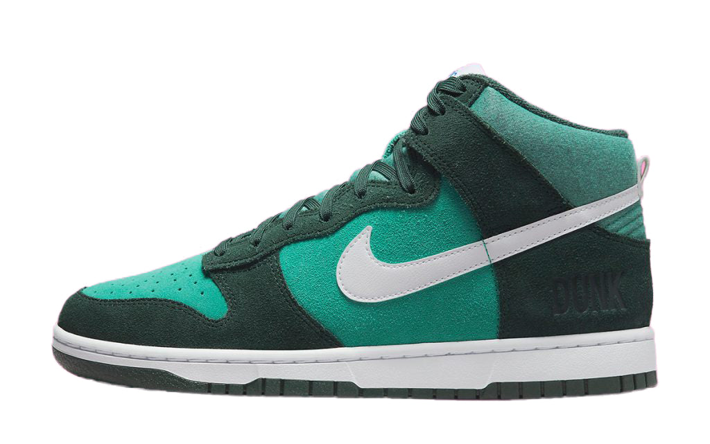 Men's Nike Dunk Hi Retro SE Pro Green/White-Washed Teal (DJ6152 300)