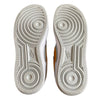 Big Kid's Nike Air Force 1 LV8 EMB White/Turq Blue-Grey Fog (DJ9993 100)