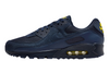Men's Nike Air Max 90 Obsidian/Obsidian-Lightening (DM0029 401)