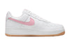 Men's Nike Air Force 1 Low Retro White/Pink-Gum Yellow (DM0576 101)