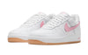 Men's Nike Air Force 1 Low Retro White/Pink-Gum Yellow (DM0576 101)