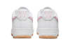 Men's Nike Air Force 1 Low Retro White/Pink-Gum Yellow (DM0576 101)