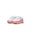 Toddler's Nike Air Max 90 LTR SE White/Aura-Lt Madder Root (DM0958 100)