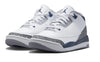 Little Kid's Jordan 3 Retro White/Midnight Navy (DM0966 140)