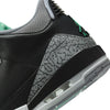 Big Kid's Jordan 3 Retro Black/Green Glow-Wolf Grey (DM0967 031)