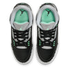 Big Kid's Jordan 3 Retro Black/Green Glow-Wolf Grey (DM0967 031)