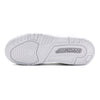 Big Kid's Jordan 3 Retro White/Metallic Silver-White (DM0967 111)