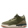 Big Kid's Jordan 3 Retro Medium Olive/Sequoia (DM0967 202)