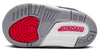 Toddler's Jordan 3 Retro Black/Fire Red-Cement Grey (DM0968 010)
