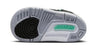 Toddler's Jordan 3 Retro Black/Green Glow-Wolf Grey (DM0968 031)