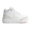 Toddler's Jordan 3 Retro White/Metallic Silver-White (DM0968 111)