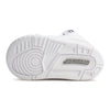 Toddler's Jordan 3 Retro White/Metallic Silver-White (DM0968 111)