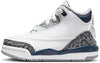 Toddler's Jordan 3 Retro White/Midnight Navy (DM0968 140)