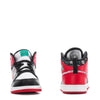 Little Kid's Jordan 1 Mid SE White/University Red-Black (DM1210 150)