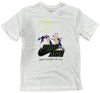 Men's Jordan White Jumpman Graphic Logo T-Shirt