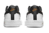Little Kid's Nike Air Force 1 LV8 White/Black-Metallic Gold (DM3386 100)